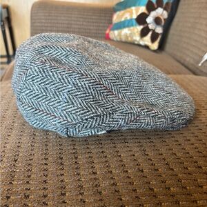 Mucros Weavers Wool Tweed Cap